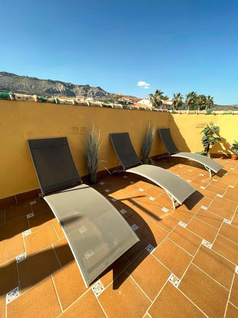 Apartamento Torcal Sunset Villanueva de la Concepcion Exterior photo