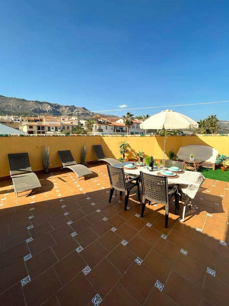 Apartamento Torcal Sunset Villanueva de la Concepcion Exterior photo